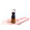 Orgonite Obélisque Power Point Cuivre, Lapis et Aventurine Jaune - 90x25 mm
