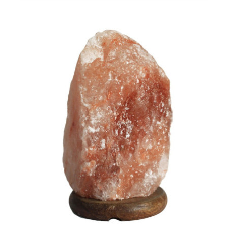 Lampe de sel naturel de qualité - et base environ 2-3 kg