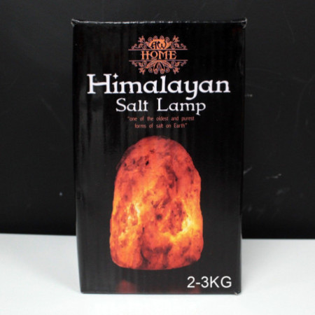 Lampe de sel naturel de qualité - et base environ 2-3 kg