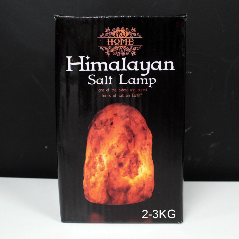 Lampe de sel naturel de qualité - et base environ 2-3 kg
