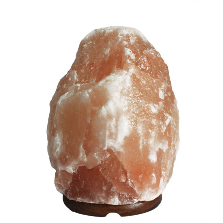 Lampe de sel naturel de qualité - et base environ 3-5 kg