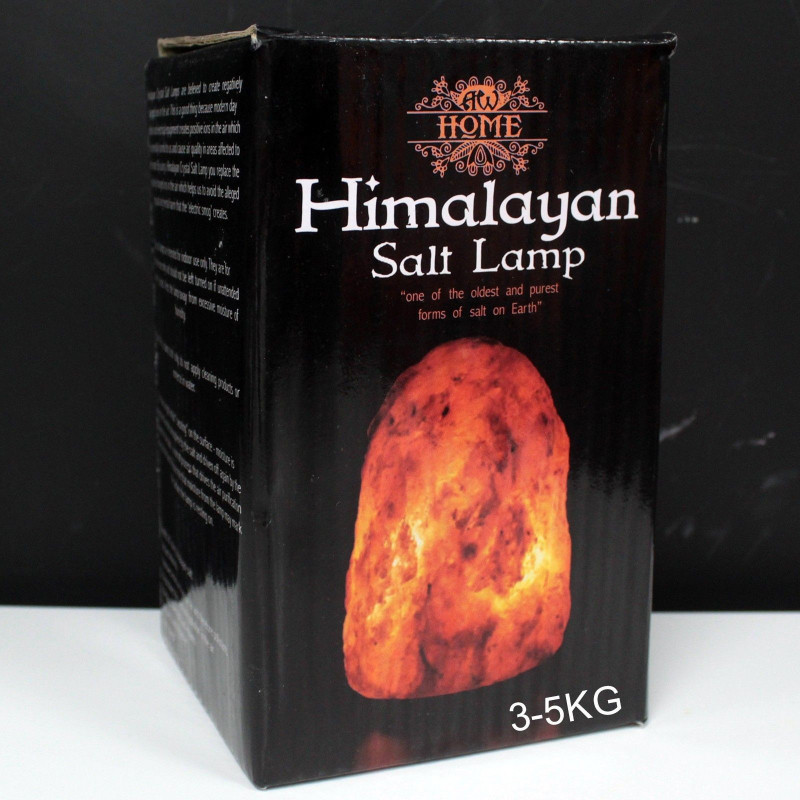 Lampe de sel naturel de qualité - et base environ 3-5 kg