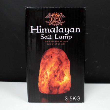 Lampe de sel naturel de qualité - et base environ 3-5 kg