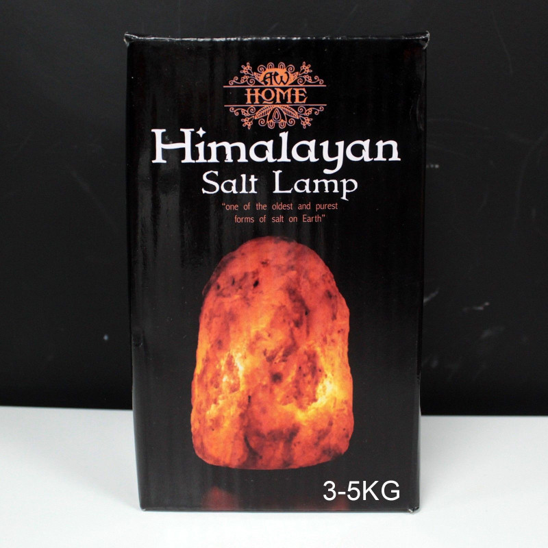 Lampe de sel naturel de qualité - et base environ 3-5 kg