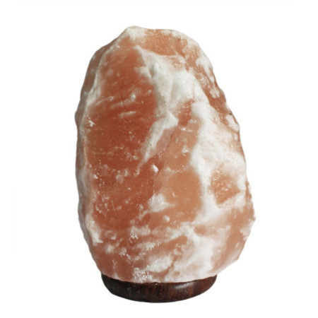 Lampe de sel naturel de qualité - et base environ 8-10 kg