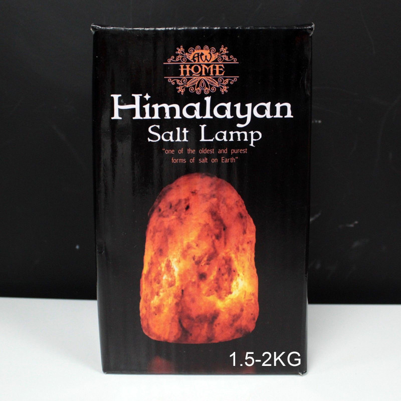 Lampe de sel de qualité - environ 1,5 à 2 kg