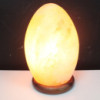 Lampe à sel oeuf - Base en bois