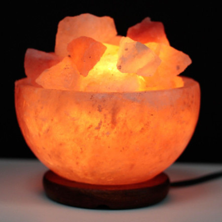 Bol à feu de sel et morceaux - 15 cm x 9 cm