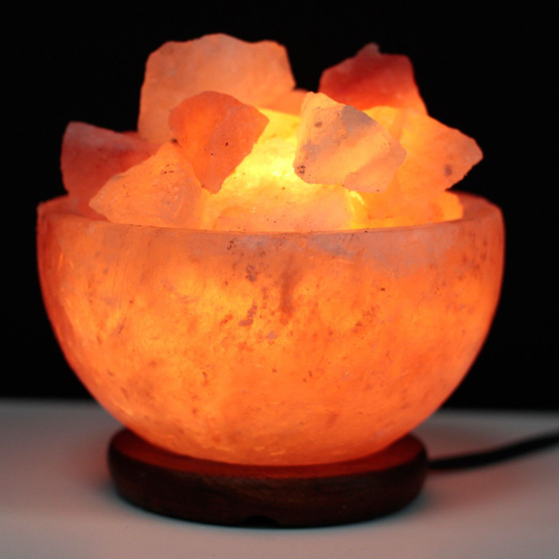 Bol à feu de sel et morceaux - 15 cm x 9 cm