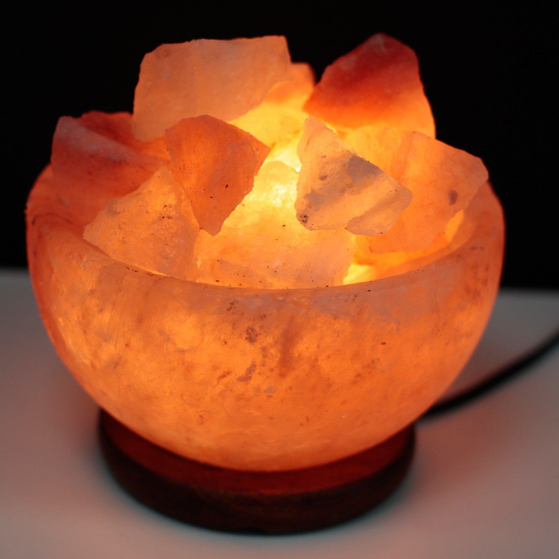 Bol à feu de sel et morceaux - 15 cm x 9 cm