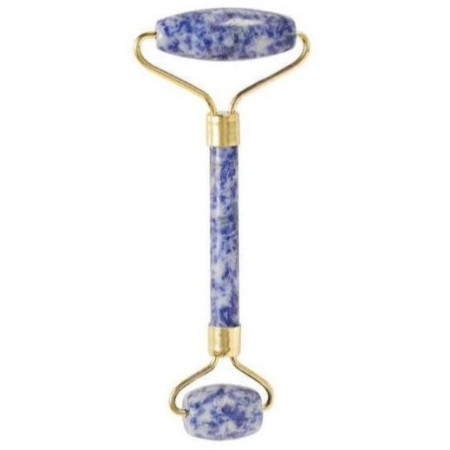 Rouleau de massage en pierres précieuses - Sodalite