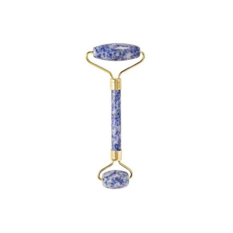 Rouleau de massage en pierres précieuses - Sodalite
