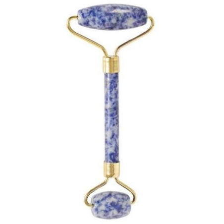 Rouleau de massage en pierres précieuses - Sodalite