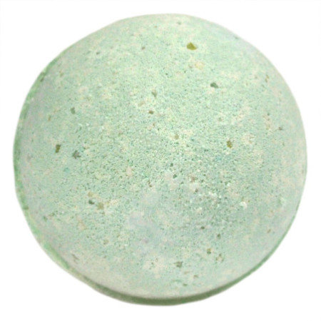 Bombe de bain à la menthe poivrée et à l'arbre à thé - 180 g