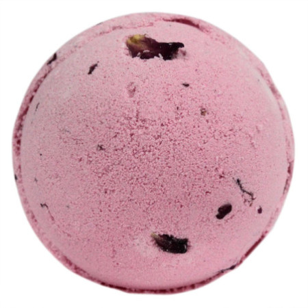 Bombe de bain Rose et Pétales - 180 g