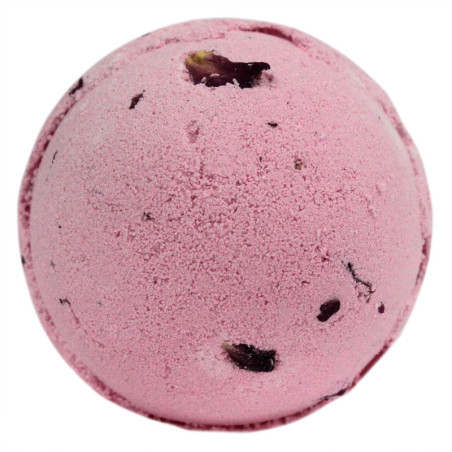 Bombe de bain Rose et Pétales - 180 g