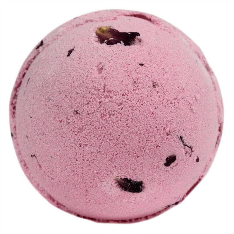 Bombe de bain Rose et Pétales - 180 g