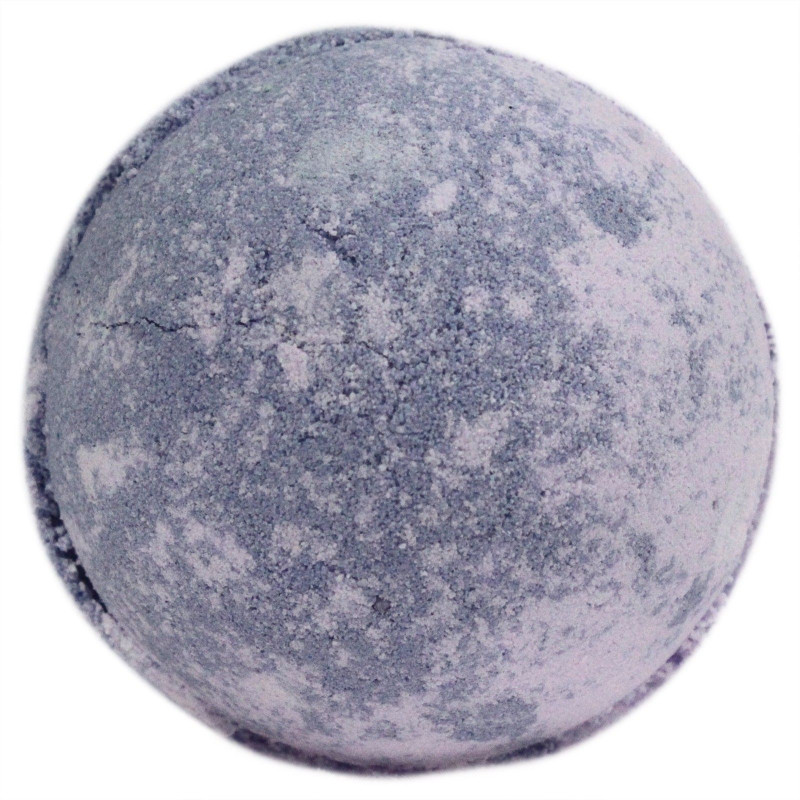Bombe de bain violette Yorksire - 180 g