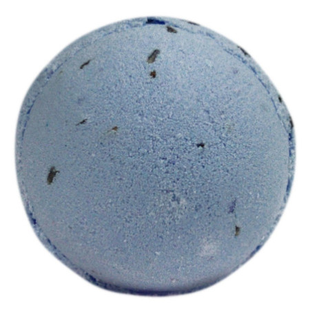 Bombe de bain à la lavande et aux graines - 180 g