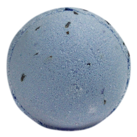 Bombe de bain à la lavande et aux graines - 180 g