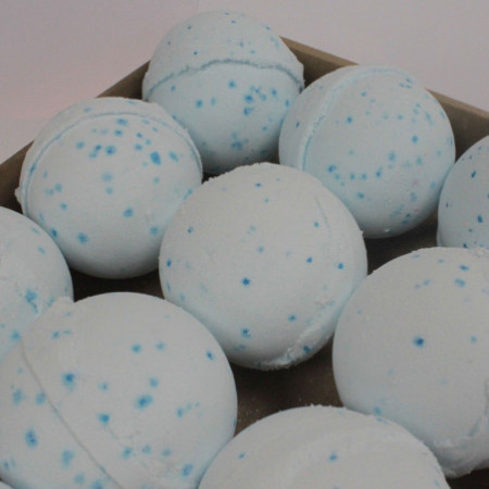 Bombe de bain océanique - 180 g