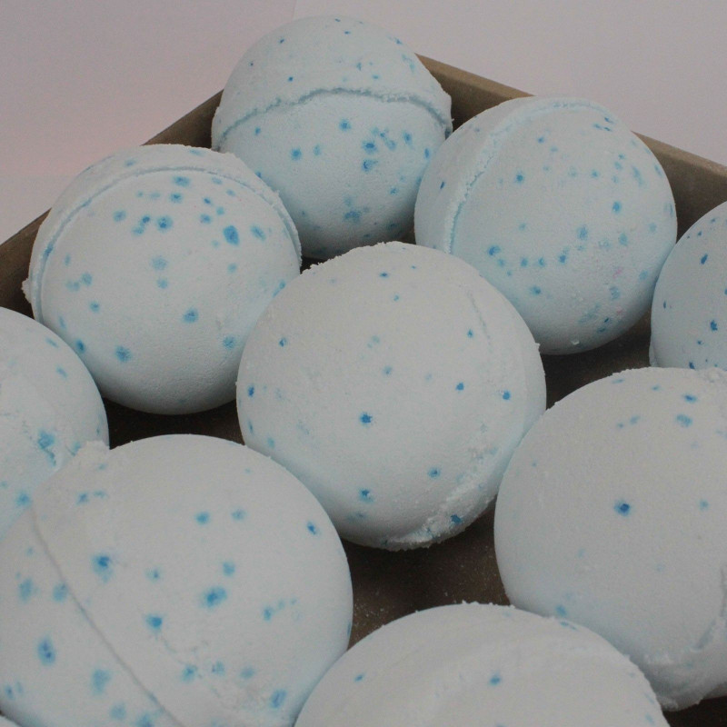 Bombe de bain océanique - 180 g