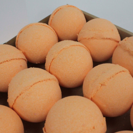 Bombe de bain à la mandarine et au pamplemousse - 180 g