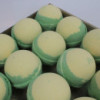 Bombe de bain tarte aux pommes et crème anglaise - 180 g