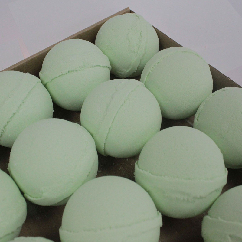 Bombe de bain citron eucalyptus - 180 g