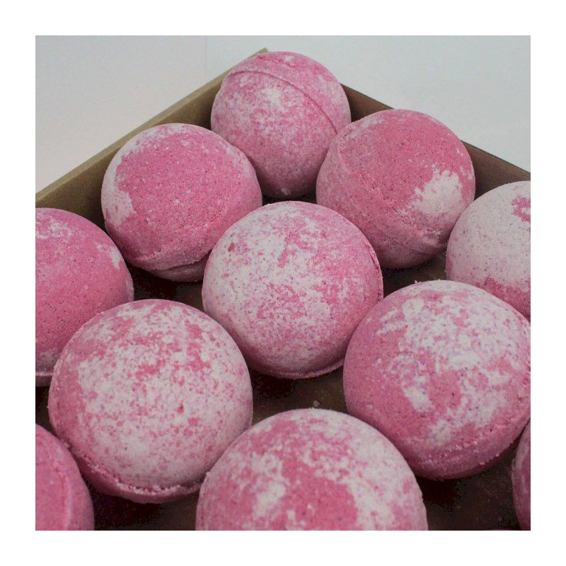 Bombe de bain géante à la cerise - 180 g