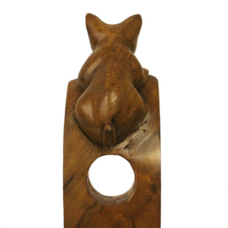 Porte-bouteilles Balance - Chat