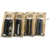 Ensembles de bracelets pour hommes - Noir et macho (assorti)