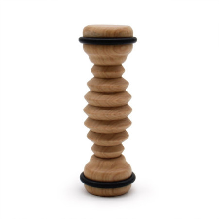 Rouleau à pied nervuré