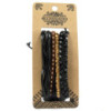Ensembles de bracelets pour hommes - Noir et macho (assorti)