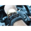 Ensembles de bracelets pour hommes - Tanned & Interesting (assorti)