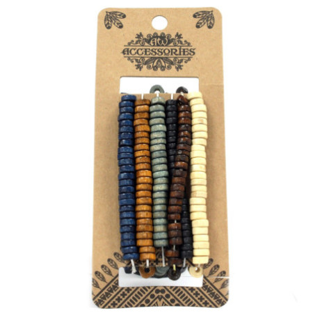 Ensembles de bracelets pour hommes - Moody & Blue (assorti)