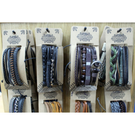 Ensembles de bracelets pour hommes - Moody & Blue (assorti)