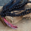 Mala 108 Rudraksha - Foncé