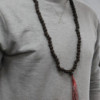 Mala 108 Rudraksha - Foncé