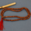Mala 108 Rudraksha - Marron