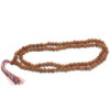 Mala 108 Rudraksha - Naturel