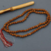 Mala 108 Rudraksha - Naturel