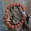 Bracelet Mala Rudraksha Buddah - Naturel