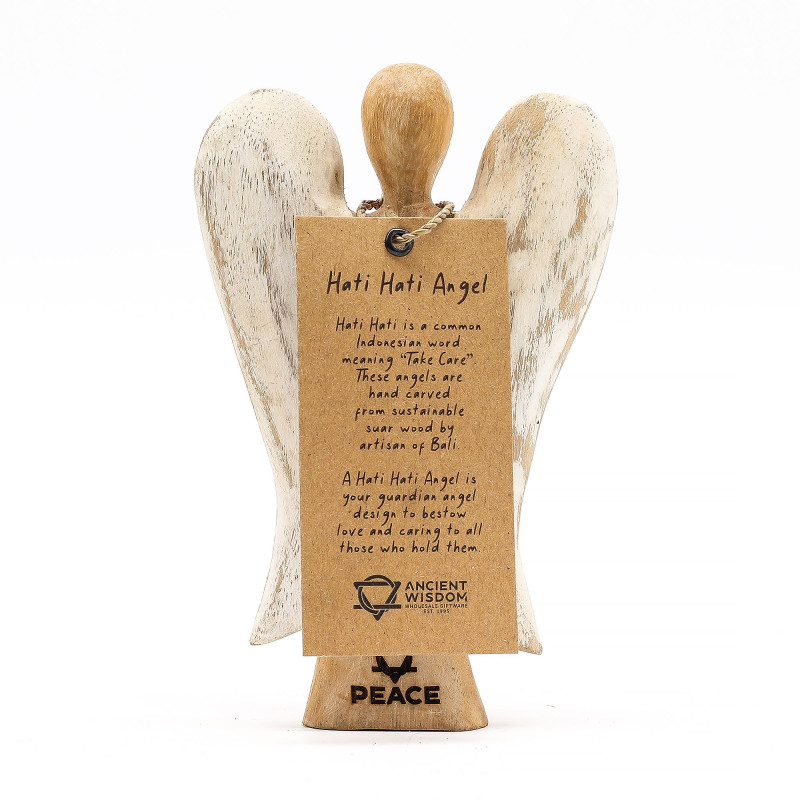 Nouveau Ange Hati-Hati - Paix - 15cm