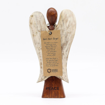 Nouveau Ange Hati-Hati - Paix - 20cm