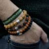 Assortiment de bracelets Rudraksha Buddah