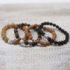 Assortiment de bracelets Rudraksha Buddah