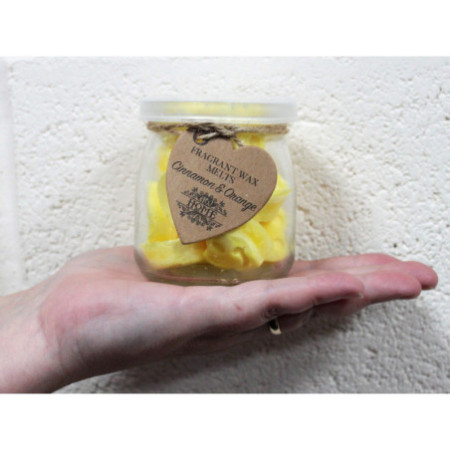 Pot de cire de soja fondante - Coffee Trader