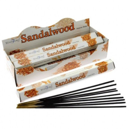 Bâtonnets d'encens premium au bois de santal