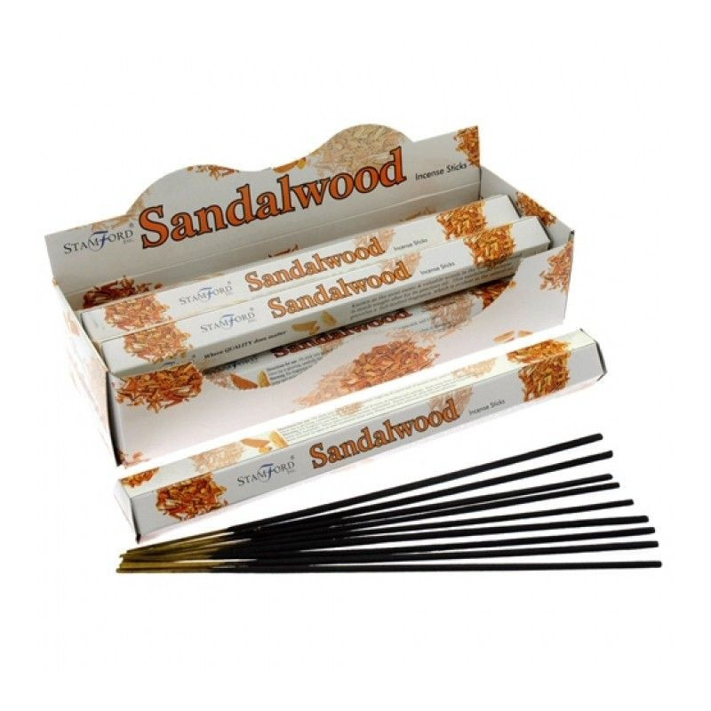 Bâtonnets d'encens premium au bois de santal